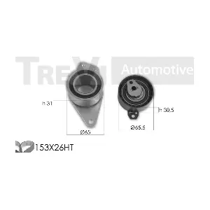 TREVI AUTOMOTIVE KD1461