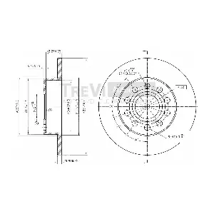 TREVI AUTOMOTIVE BD1056