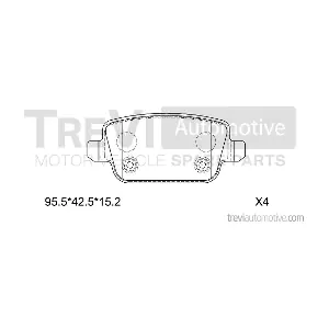 TREVI AUTOMOTIVE PF1310