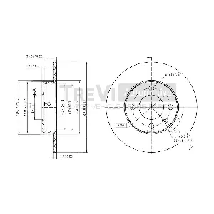 TREVI AUTOMOTIVE BD1001
