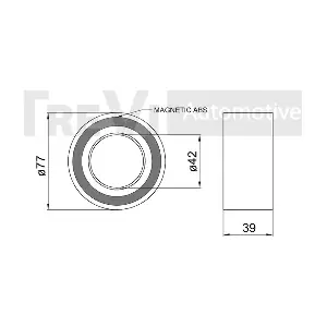 TREVI AUTOMOTIVE WB2084