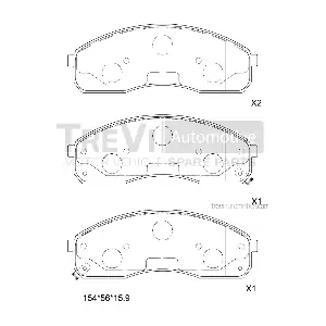 PF1181 TREVI AUTOMOTIVE