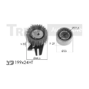 TREVI AUTOMOTIVE KD1330