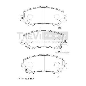 TREVI AUTOMOTIVE PF1530
