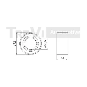 WB1625 TREVI AUTOMOTIVE