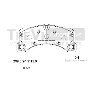 PF1518 TREVI AUTOMOTIVE
