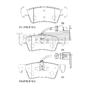 PF1114 TREVI AUTOMOTIVE