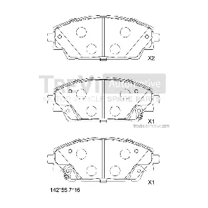 TREVI AUTOMOTIVE PF1490