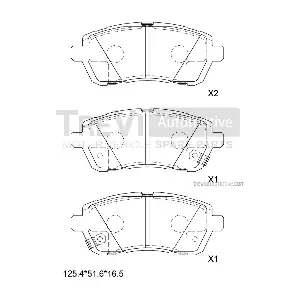TREVI AUTOMOTIVE PF1484