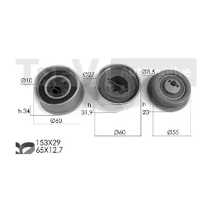 KD1035 TREVI AUTOMOTIVE