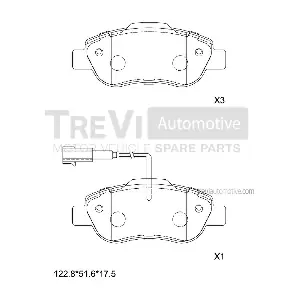 TREVI AUTOMOTIVE PF1320