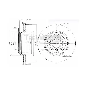 TREVI AUTOMOTIVE BD1182