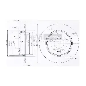 TREVI AUTOMOTIVE BD1026