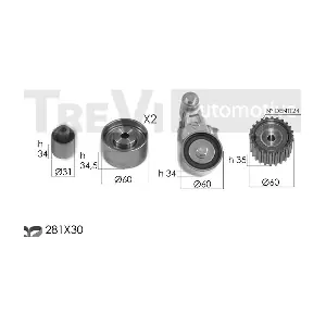 KD1454 TREVI AUTOMOTIVE
