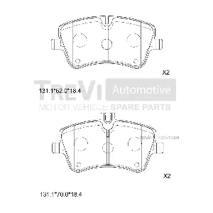 TREVI AUTOMOTIVE PF1104