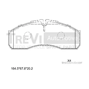 PF1623 TREVI AUTOMOTIVE