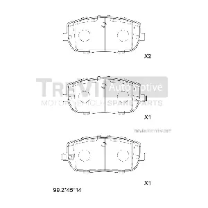 TREVI AUTOMOTIVE PF1303