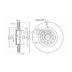 BD1134 TREVI AUTOMOTIVE