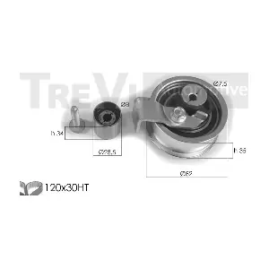 TREVI AUTOMOTIVE KD1268