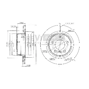 BD1204 TREVI AUTOMOTIVE