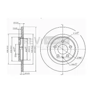BD1038 TREVI AUTOMOTIVE