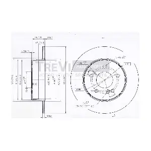 TREVI AUTOMOTIVE BD1019