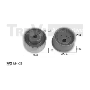 KD1349 TREVI AUTOMOTIVE