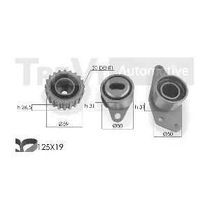 TREVI AUTOMOTIVE KD1009