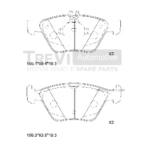 TREVI AUTOMOTIVE PF1011