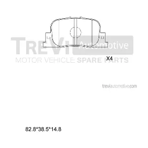 TREVI AUTOMOTIVE PF1225