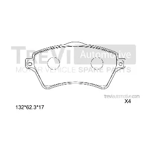TREVI AUTOMOTIVE PF1122
