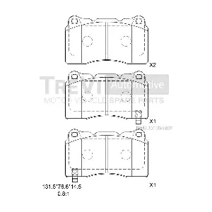TREVI AUTOMOTIVE PF1330