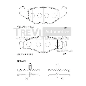 TREVI AUTOMOTIVE PF1411