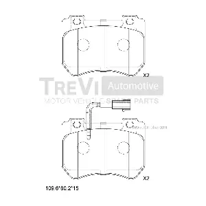 PF1417 TREVI AUTOMOTIVE