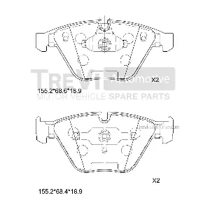 TREVI AUTOMOTIVE PF1198
