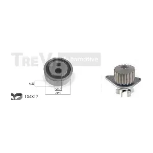 TREVI AUTOMOTIVE KD1001HP