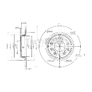 TREVI AUTOMOTIVE BD1069