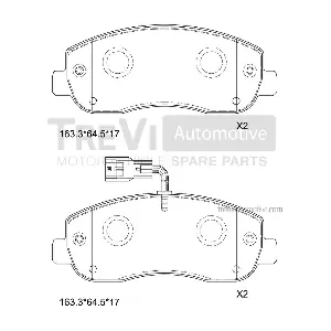 PF1667 TREVI AUTOMOTIVE