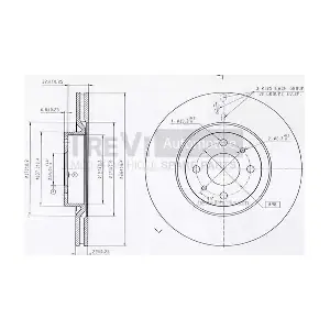 BD1198 TREVI AUTOMOTIVE
