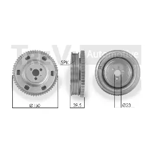 PC1168 TREVI AUTOMOTIVE