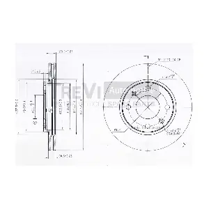 TREVI AUTOMOTIVE BD1195