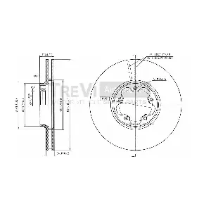 BD1160 TREVI AUTOMOTIVE