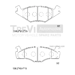 TREVI AUTOMOTIVE PF1018