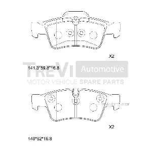 PF1276 TREVI AUTOMOTIVE