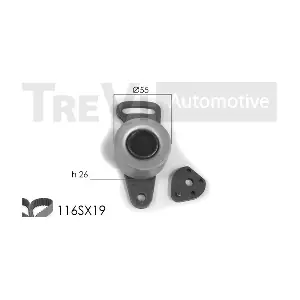 KD1021 TREVI AUTOMOTIVE