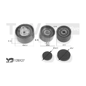TREVI AUTOMOTIVE KD1244