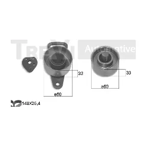 KD1012 TREVI AUTOMOTIVE