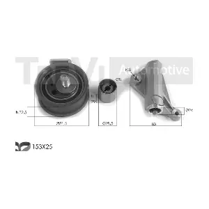 KD1277 TREVI AUTOMOTIVE