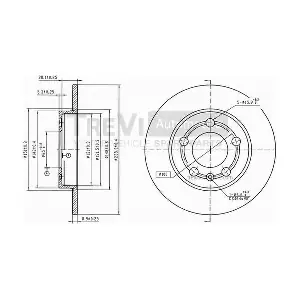 BD1051 TREVI AUTOMOTIVE