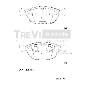 TREVI AUTOMOTIVE PF1000